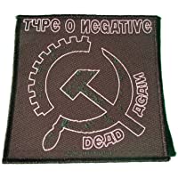 Type O Negative Parches - Dead Again-Hammer [parche-parche-parche] [SP2164]